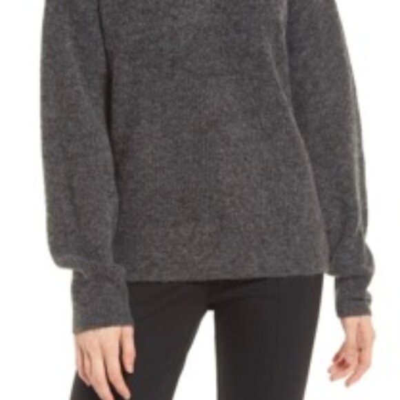 Open Edit Women's Crewneck Sweater - Picture 4 of 7